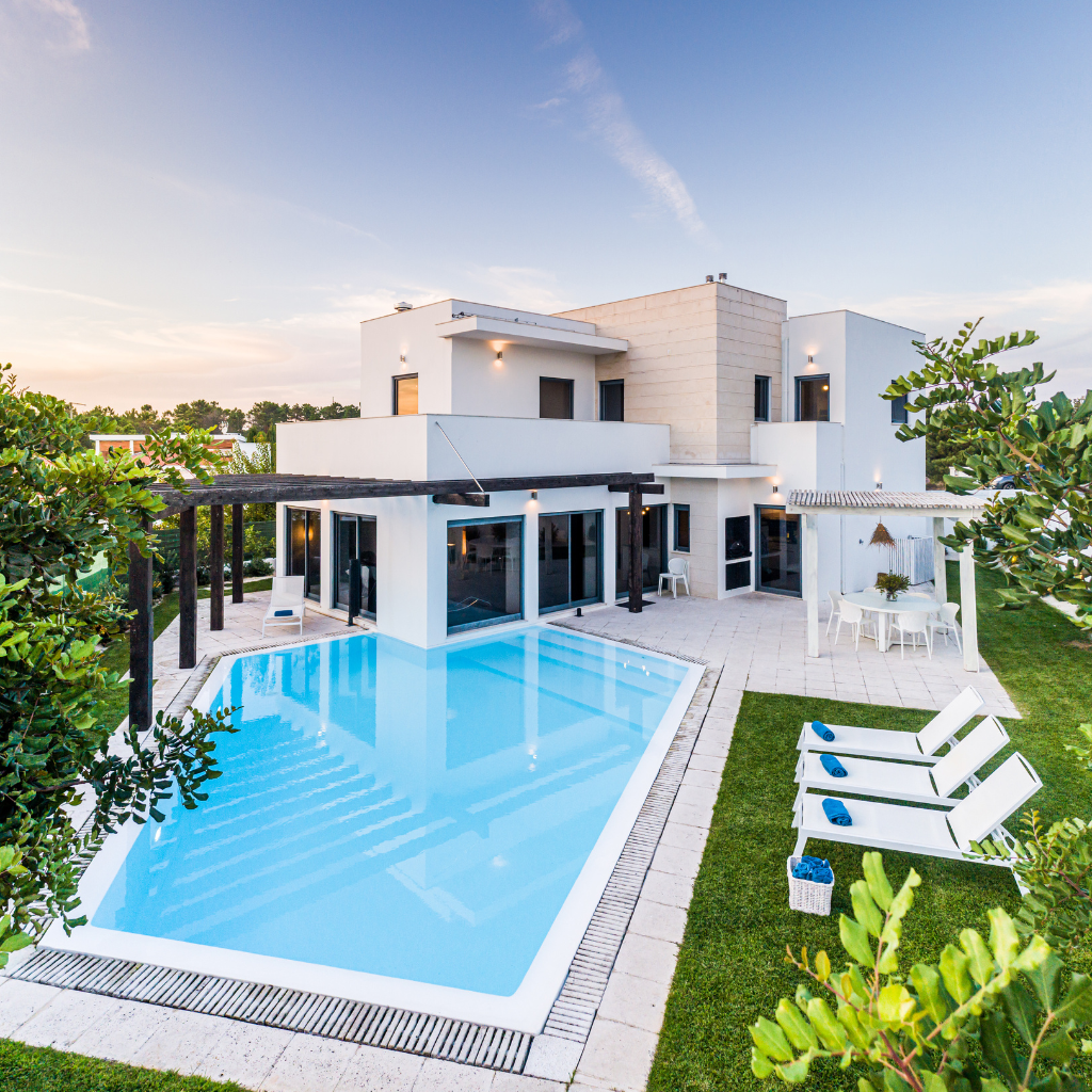 Home independent house and villas