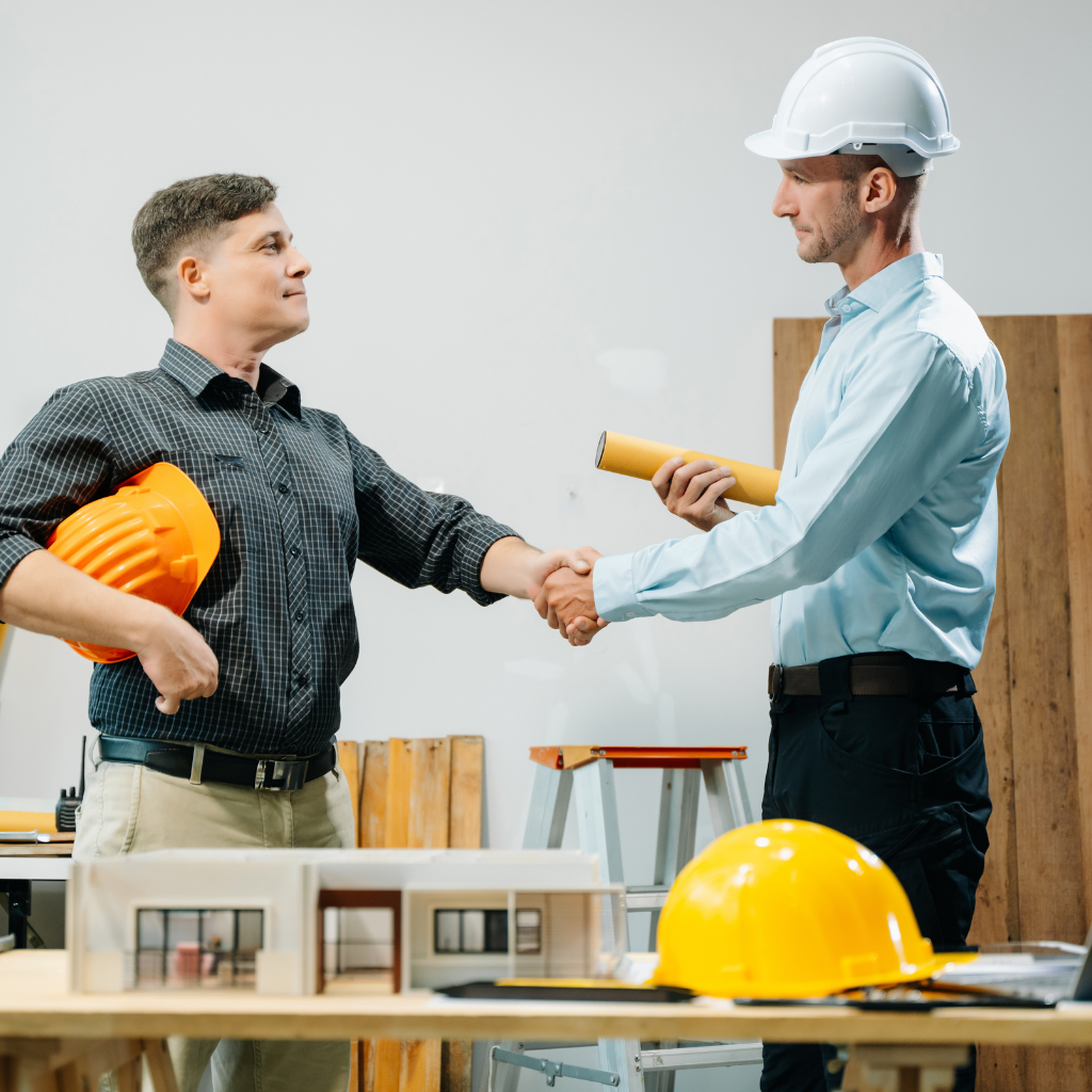 Home project sales and builder partnership