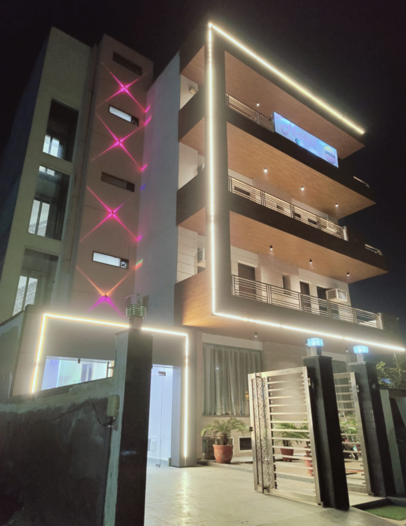 blue modern insurance service flyer (1)