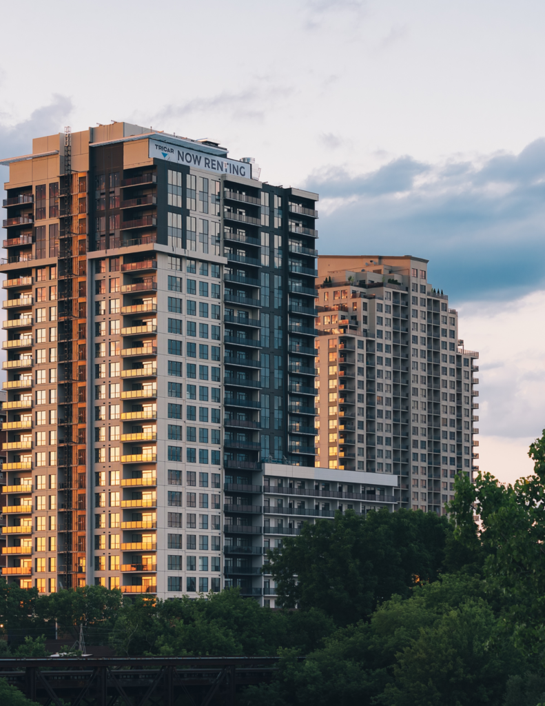 blue modern insurance service flyer